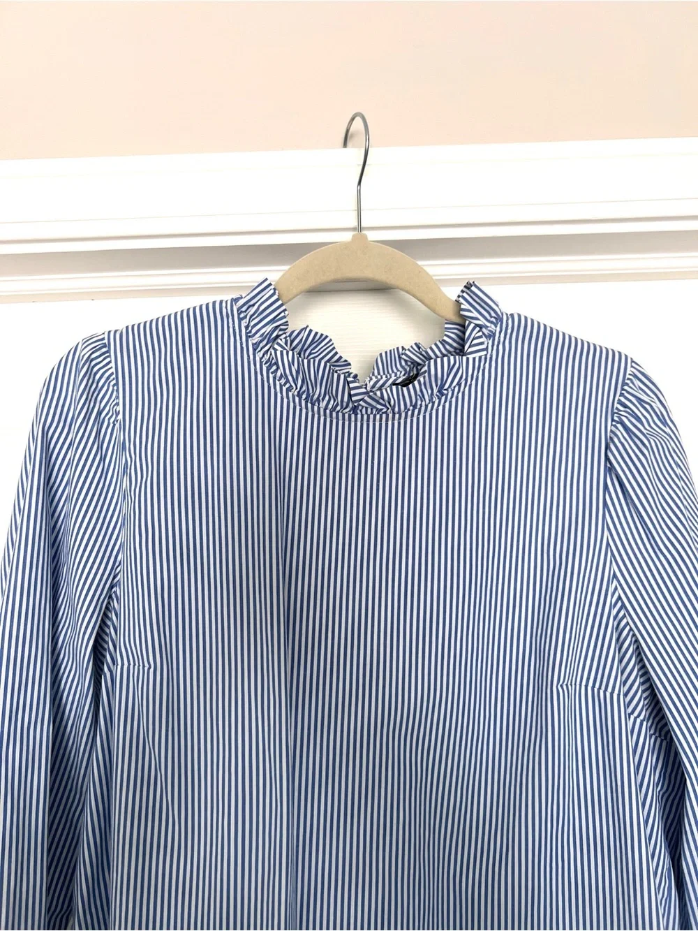 J. Crew french stripe